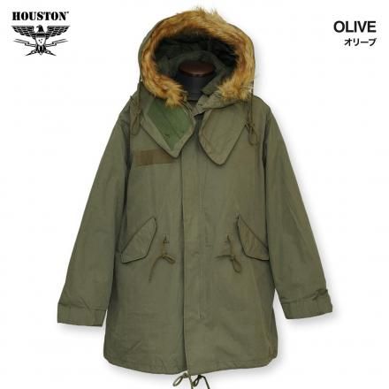 HOUSTON M-65 �ե��å���ơ��� �ѡ����� ��å�������