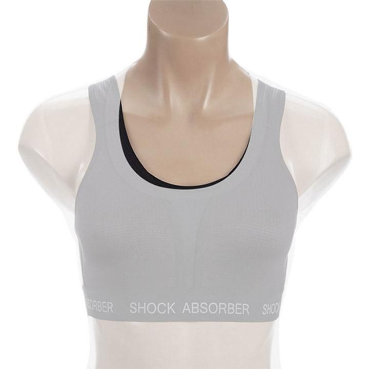RUNBRA PADDED ランブラパッデッド - ブラック｜SHOCK ABSORBER