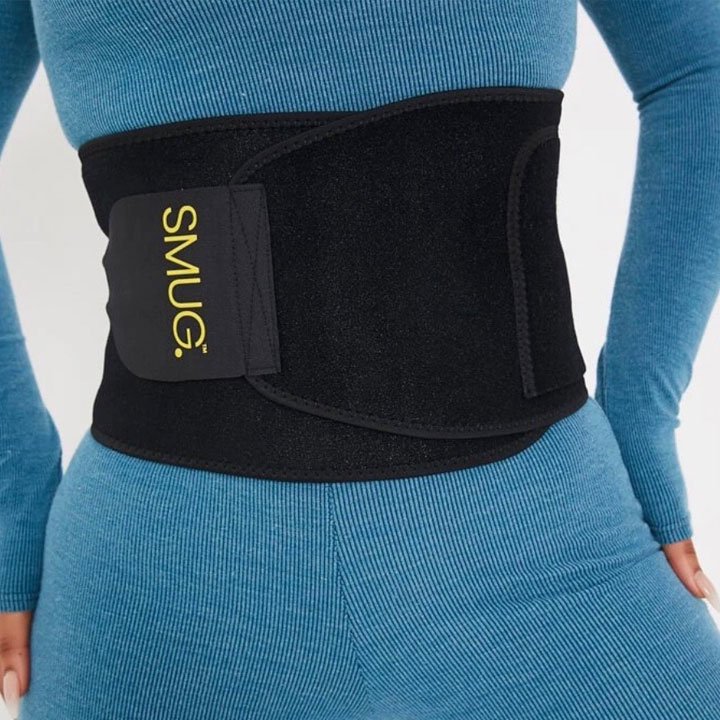 Waist Trainer Belt ウエストトレーナーベルト (ブラック)｜BraShe