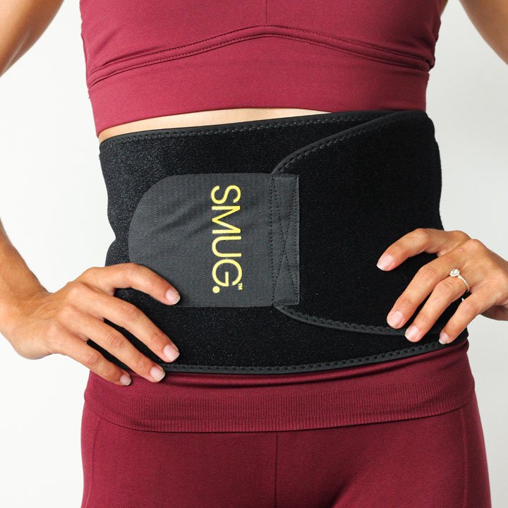 Waist Trainer Belt ウエストトレーナーベルト (ブラック)｜BraShe