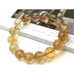 天然石　パワーストーン　ダブルファントム　レインボー入り 天然石パワーストーンダブルファントムレインボー入り