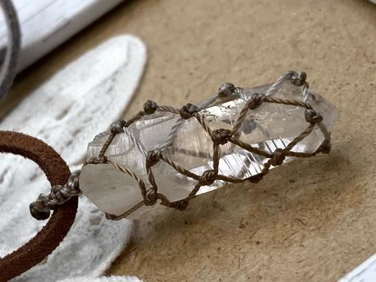 ヒマラヤ水晶 ネックレス | ポイント付き - 高品質天然石の