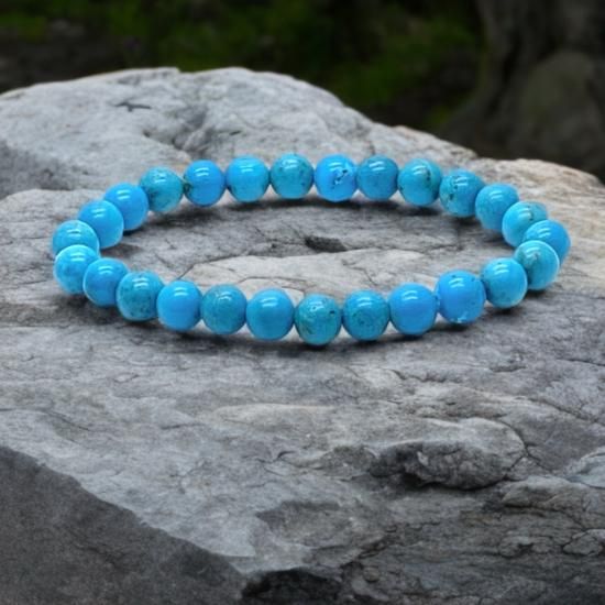 スリーピングビューティー|ターコイズブレスレット - 高品質