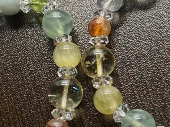 カラフルパワーストーンブレスレット | 天然石の魅力 - 高品質天然石の