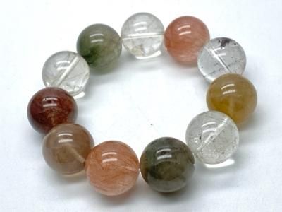 ルチルクォーツ ザゲニティッククォーツ 貫入水晶 他