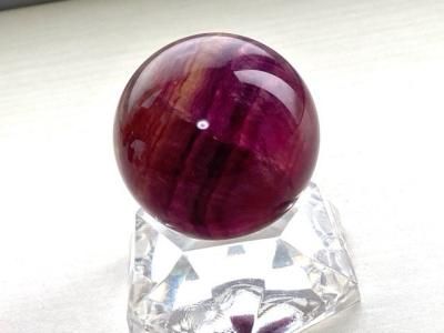 ルチル ガーデンスフィア 43ミリ ガーデンルチルクォーツ丸玉/スフィア