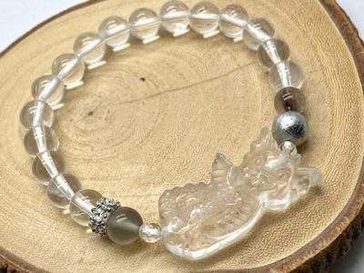 Babyルチル/パワーストーンブレスレット 珍品✨】ベビーヘアブロンズ