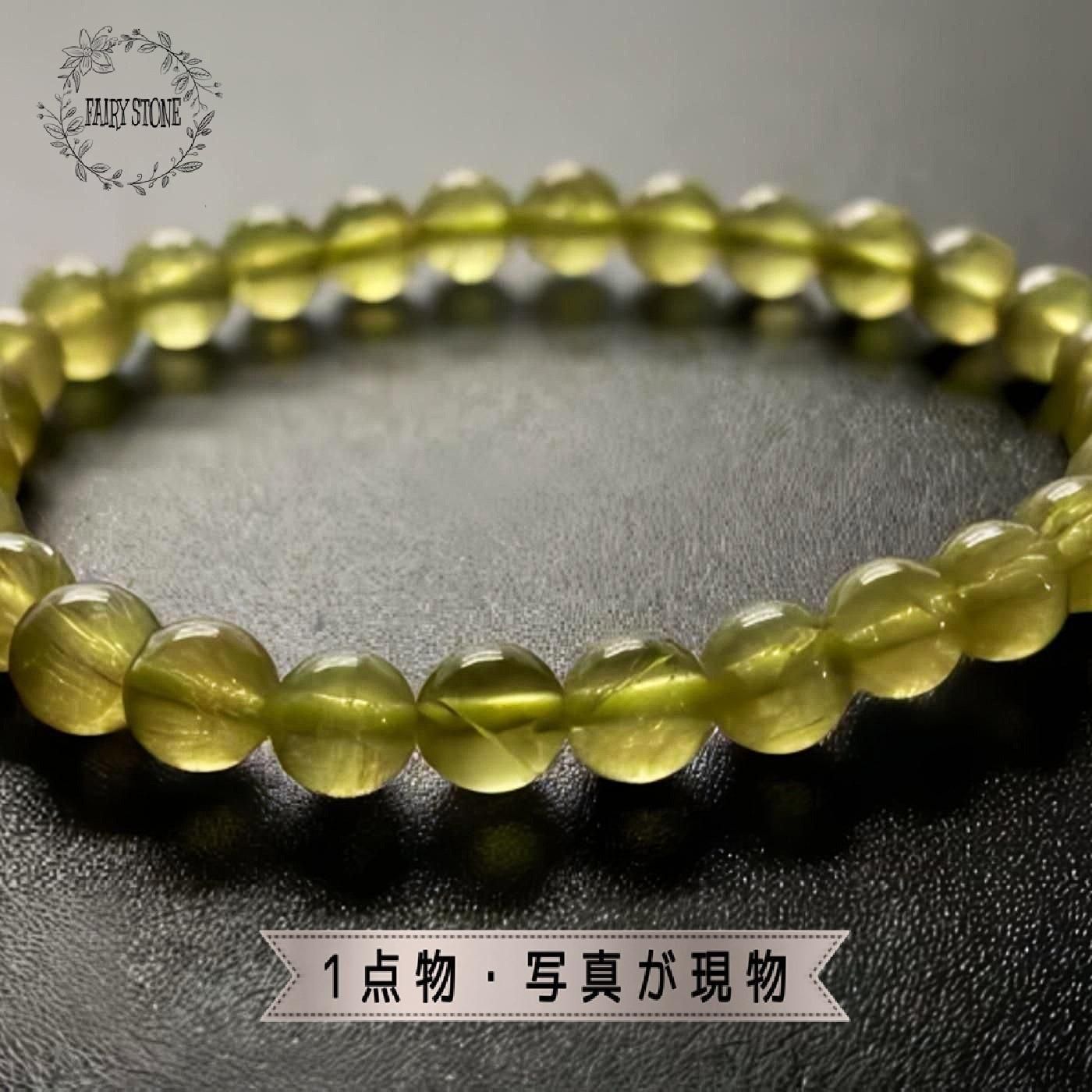 グリーンガーネット 12.2㎜ ブレスレット 楽天市場】グリーンガーネット ブレスレット 8mm 16.5cm