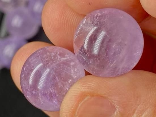 ラベンダーアメジスト スフィア 丸玉 15mm 1個 天然石