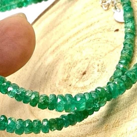 高級　エメラルドブレスレット 0_abad36e727fbc7d225c969064eaa