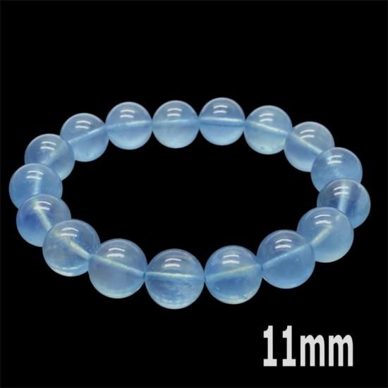 アクアマリン ブレスレット | 高品質 セレクト品 - 高品質天然石