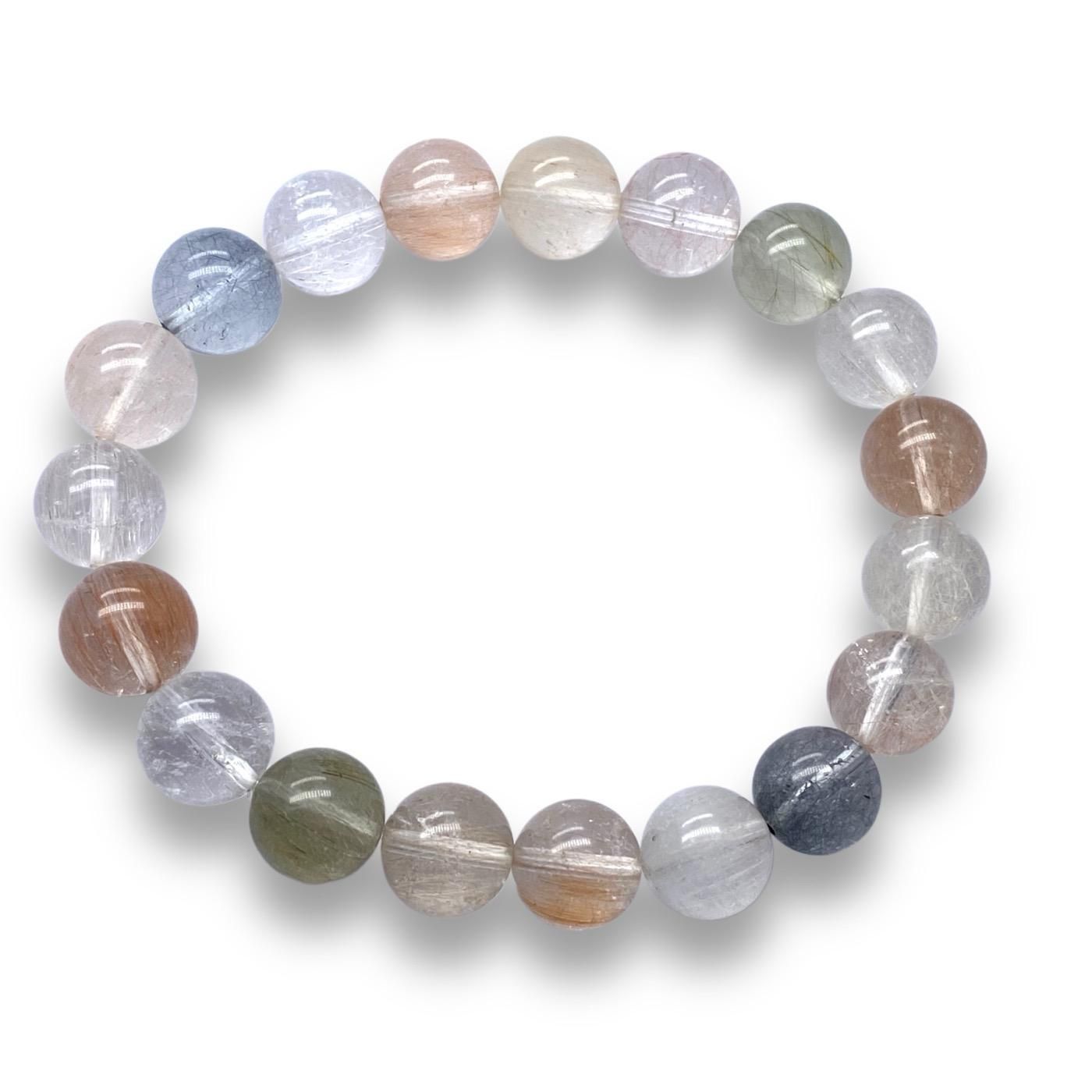 パワーストーン ブレスレット | ザゲニテイッククォーツ - 高品質