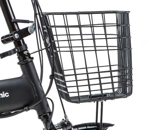 オフタイム用 フロントバスケット - 自転車生活課ゆう-(資)廣瀬