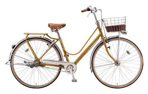 ブリヂストン[BRIDGESTONE] カジュナ 自転車　カゴ デラックスモデル カジュナ-デラックス-［ベーシックライン/スイートライン