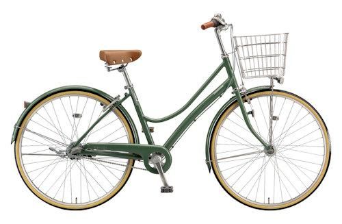 744】一般車 ママチャリ ブリヂストン BS ブラウン 内装変速付き