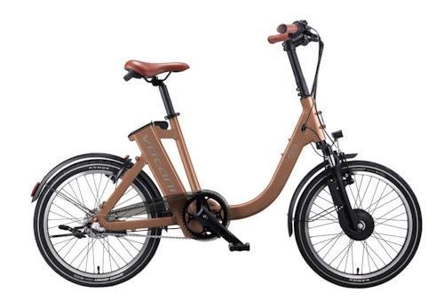 BESV VOTANI Q3 電動アシスト自転車 Q3-20インチ-コンパクトでかわいい電動アシスト自転車| BESV
