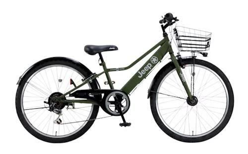 子供用自転車　Jeep Jeep 幼児用自転車 18インチ 2025年モデル JE-18G【組立必要品