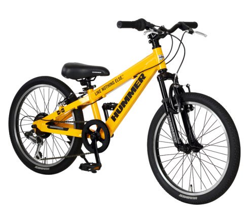 店頭販売のみ,HUMMER,ハマー,Jr.ATB206-SV,幼児用,子供用自転車-自転車生活課ゆう-長崎県島原市の自転車店(資)廣瀬商会通販