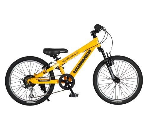 店頭販売のみ,HUMMER,ハマー,Jr.ATB206-SV,幼児用,子供用自転車