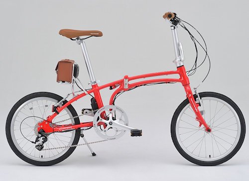 Daytona,デイトナ,DE01,電動アシスト自転車,おりたたみ,e-bike,自転車生活課ゆう-長崎県島原市の自転車店(資)廣瀬商会