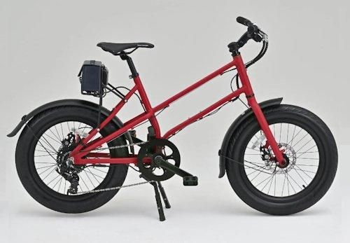 Daytona,デイトナ,DE04,電動アシスト自転車,ファットバイク,20