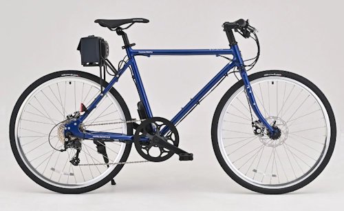 Daytona,デイトナ,DE02,電動アシスト自転車,クロスバイク,26,e-bike,自転車生活課ゆう-長崎県島原市の自転車店(資)廣瀬商会