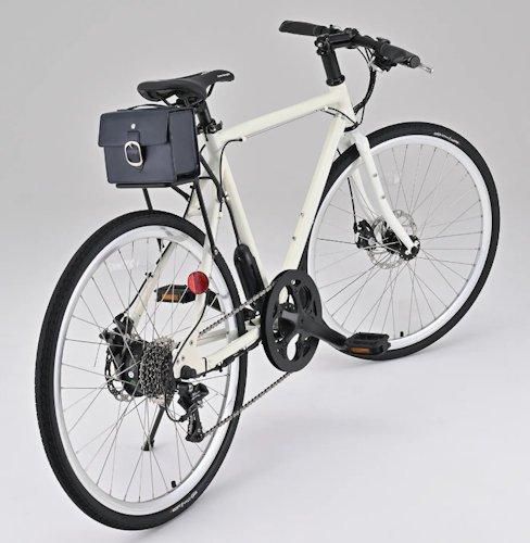 Daytona,デイトナ,DE02,電動アシスト自転車,クロスバイク,26,e