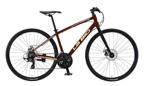スタンド付,レトロ,Labici,ラビチ,クロスバイク,自転車生活課ゆう