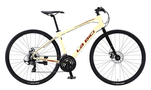 スタンド付,レトロ,Labici,ラビチ,クロスバイク,自転車生活課ゆう