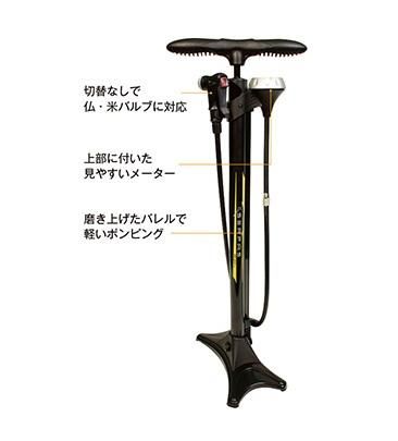 Fp 0 ﾌﾛｱﾎﾟﾝﾌﾟ ｻｰﾌｧｽ Serfas 日本で一番売れてるﾌﾛｱﾎﾟﾝﾌﾟ 自転車生活課ゆう 長崎県島原市 資 廣瀬商会webshop