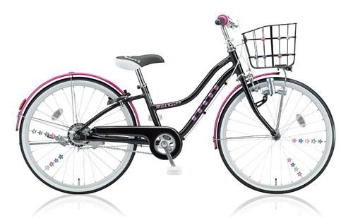子供用自転車 ブリヂストン　Wild Berry 22インチ BRIDGESTONE 【キラキラ星型アクセサリー付】ブリヂストン