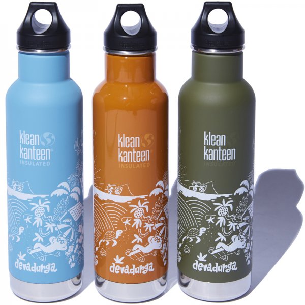 kleankanteen×devadurga 奄美大島デザインのオリジナルインスレート｜アウトドア通販 デヴァドゥルガ