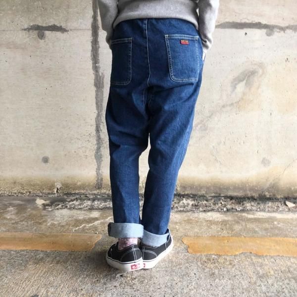 CRAFTMAN DENIM PANTS【SB】｜devadurga(デヴァドゥルガ)公式通販