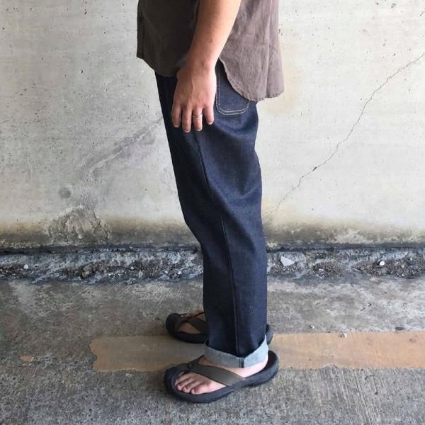 専用！！正規品 OHGA ノンウォッシュデニム denim★ デニムの聖地岡山で製作したノンウォッシュデニムパンツ｜アウトドア