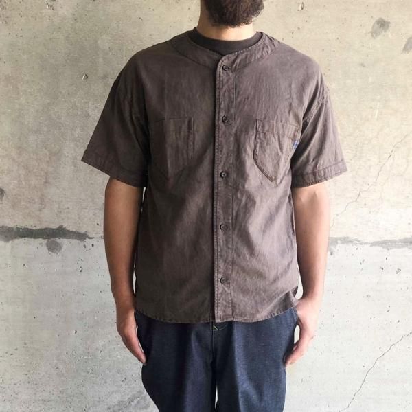 最終決算 ヘドメイナー COLLAR ヘドメイナー ベースボールシャツ