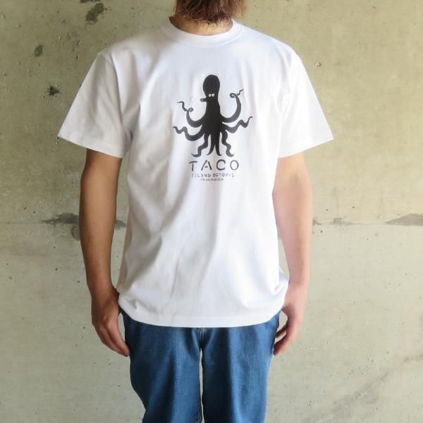 20SS】コミカルでゆるいタコTシャツ｜アウトドア通販