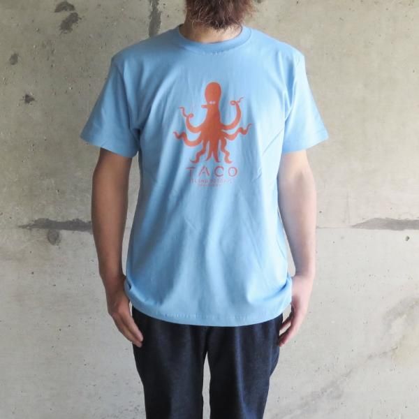 20SS】コミカルでゆるいタコTシャツ｜アウトドア通販