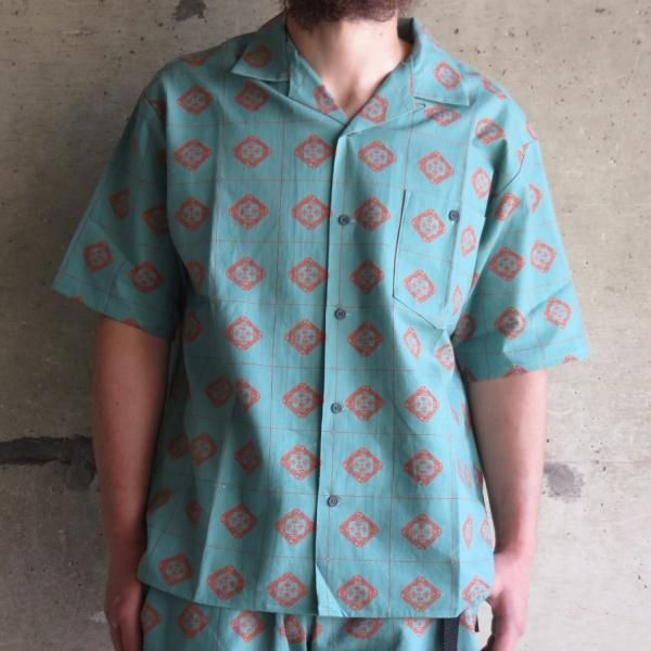 devadurga メンズ tシャツ 泥染め 藍染め BLEED CUT SEW 全1色