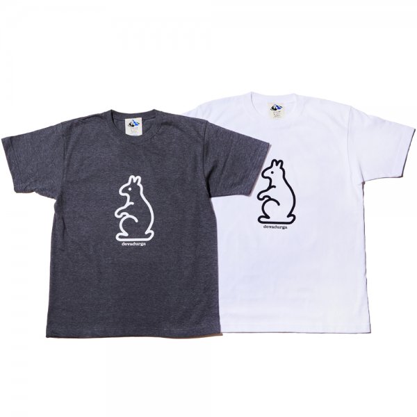 KUROUSAGI TEE【20AW】｜devadurga(デヴァドゥルガ)公式通販