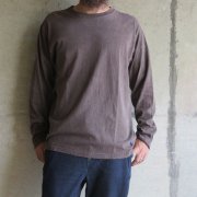 EARTH L/S CUT SEW<img class='new_mark_img2' src='https://img.shop-pro.jp/img/new/icons2.gif' style='border:none;display:inline;margin:0px;padding:0px;width:auto;' />