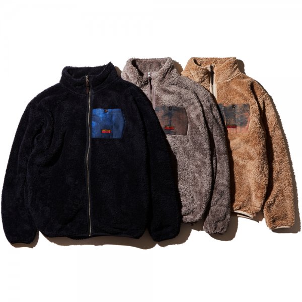 ALBA FLEECE ZIP【20AW】｜devadurga(デヴァドゥルガ)公式通販