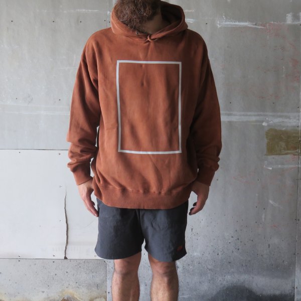 SQUARE PULLOVER PARKER｜devadurga(デヴァドゥルガ)公式通販