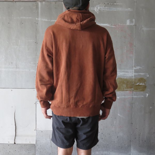 SQUARE PULLOVER PARKER｜devadurga(デヴァドゥルガ)公式通販