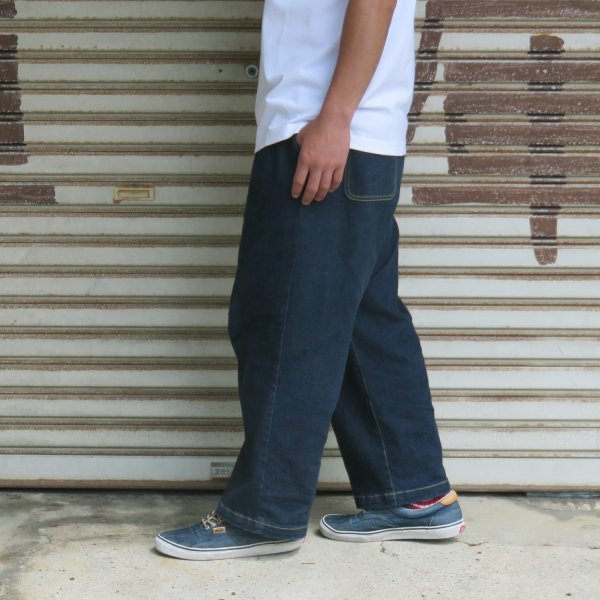 NESSE WIDE DENIM PANTS｜devadurga(デヴァドゥルガ)公式通販