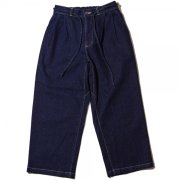 NESSE WIDE DENIM PANTS【OW】<img class='new_mark_img2' src='https://img.shop-pro.jp/img/new/icons57.gif' style='border:none;display:inline;margin:0px;padding:0px;width:auto;' />