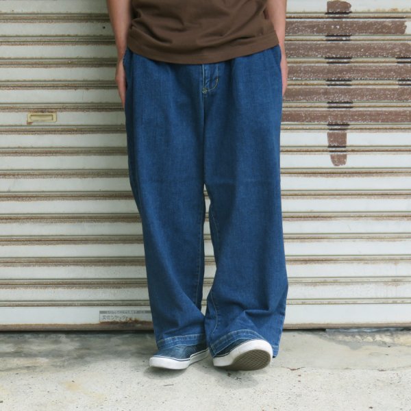 NESSE WIDE DENIM PANTS｜devadurga(デヴァドゥルガ)公式通販