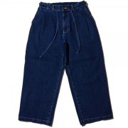 NESSE WIDE DENIM PANTSSB<img class='new_mark_img2' src='https://img.shop-pro.jp/img/new/icons2.gif' style='border:none;display:inline;margin:0px;padding:0px;width:auto;' />