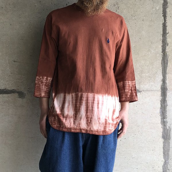 販売質屋 ”SUN SEA”Check Odd-sleeve Pull Over - トップス