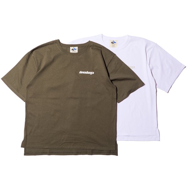 FOAM LOGO WIDE TEE｜devadurga(デヴァドゥルガ)公式通販