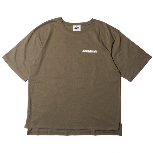 FOAM LOGO WIDE TEE｜devadurga(デヴァドゥルガ)公式通販